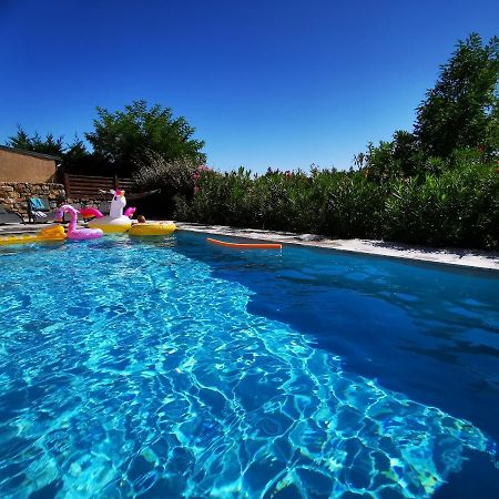 Magnifique Gite En Pierres 6 Personnes Avec Piscine Privee Ardeche Plein Sud Lablachère المظهر الخارجي الصورة