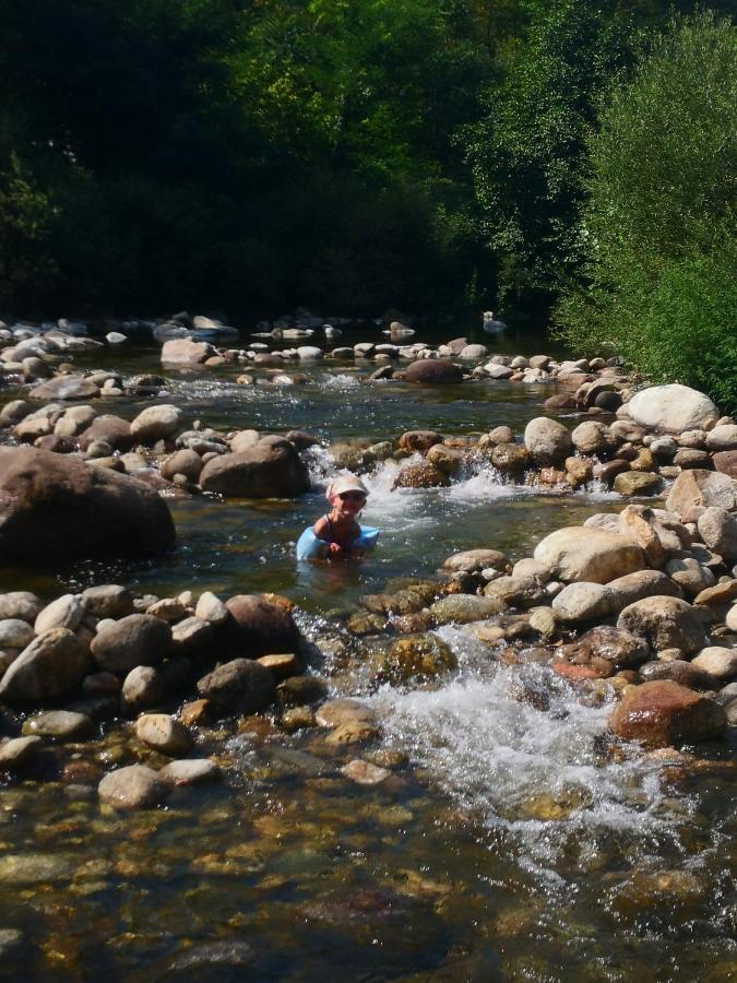 Magnifique Gite En Pierres 6 Personnes Avec Piscine Privee Ardeche Plein Sud Lablachère المظهر الخارجي الصورة