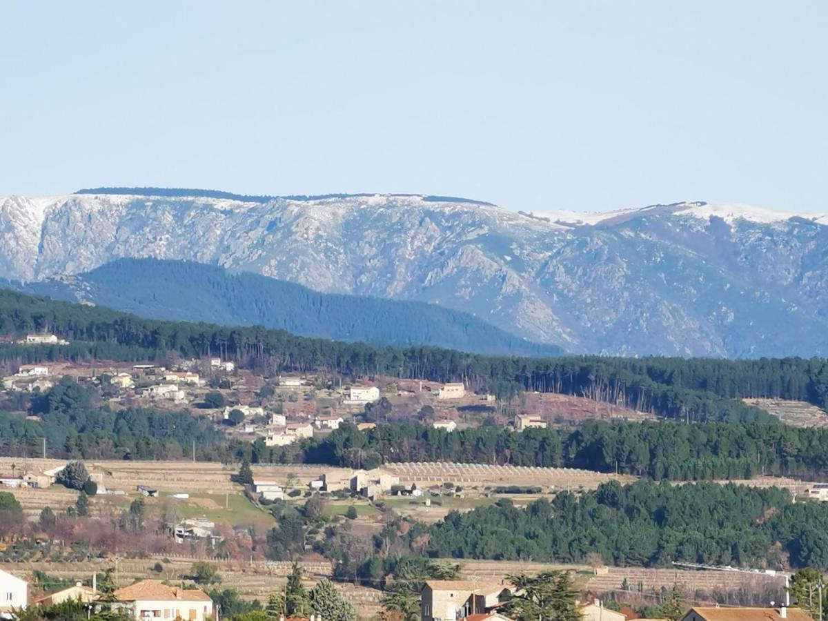 Magnifique Gite En Pierres 6 Personnes Avec Piscine Privee Ardeche Plein Sud Lablachère المظهر الخارجي الصورة