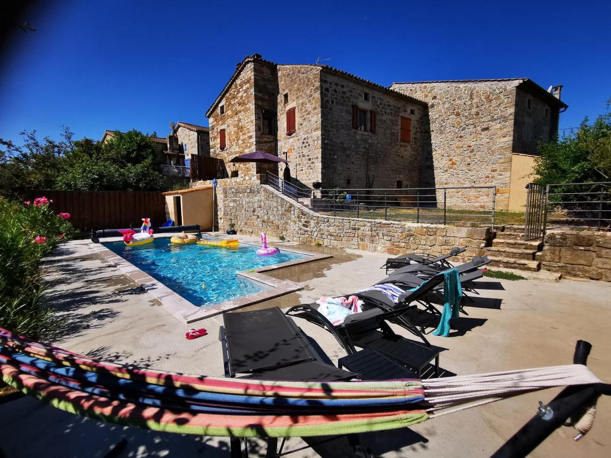 Magnifique Gite En Pierres 6 Personnes Avec Piscine Privee Ardeche Plein Sud Lablachère المظهر الخارجي الصورة
