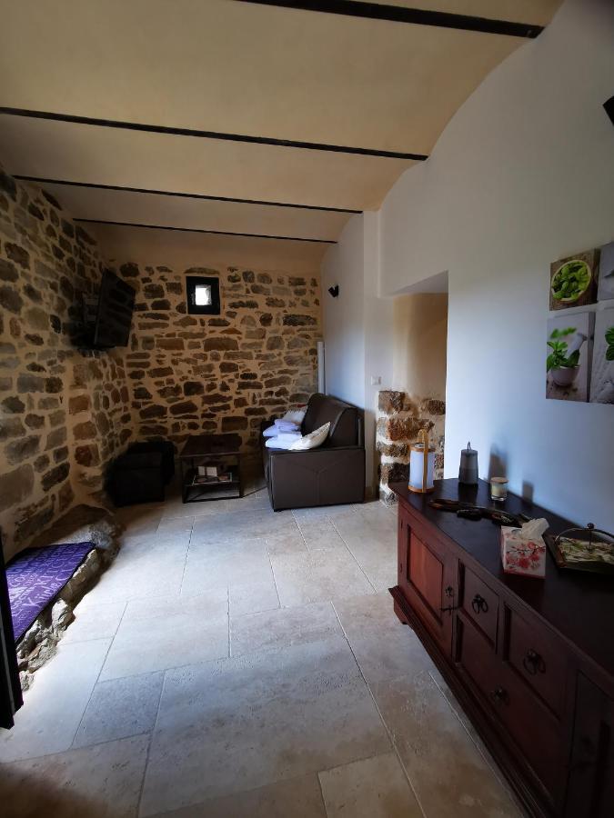 Magnifique Gite En Pierres 6 Personnes Avec Piscine Privee Ardeche Plein Sud Lablachère المظهر الخارجي الصورة